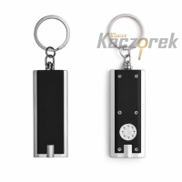 Brelok do kluczy 022 - latarka - czarny